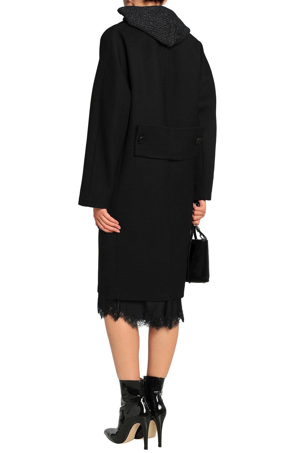 PROENZA SCHOULER Wool-blend twill coat