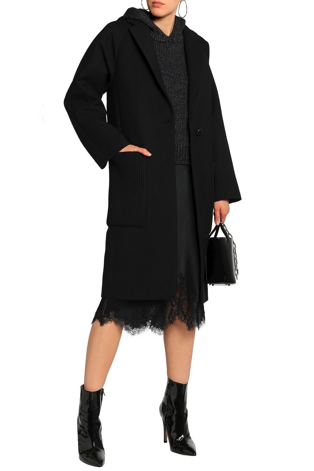 PROENZA SCHOULER Wool-blend twill coat