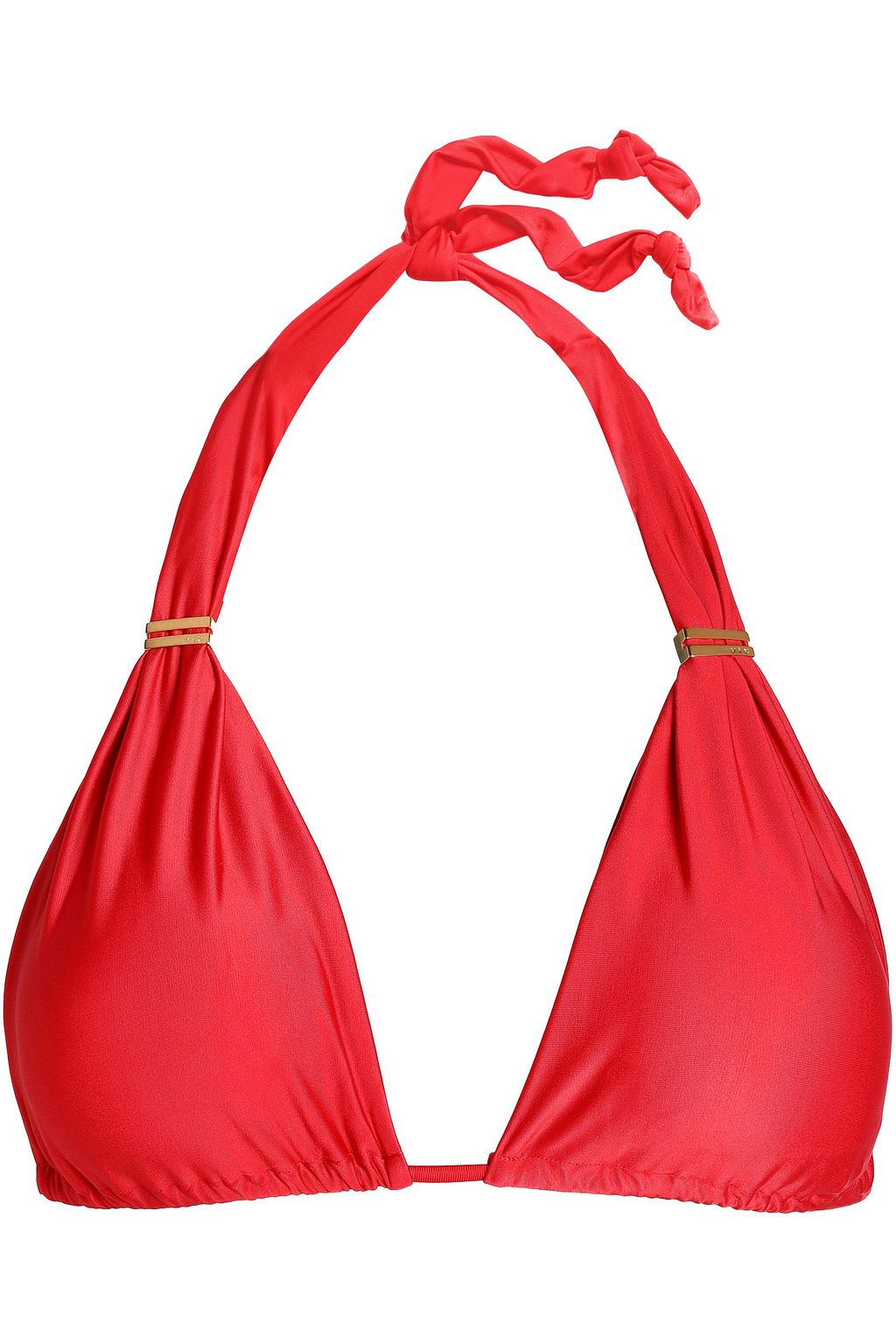 red triangle bikini tops