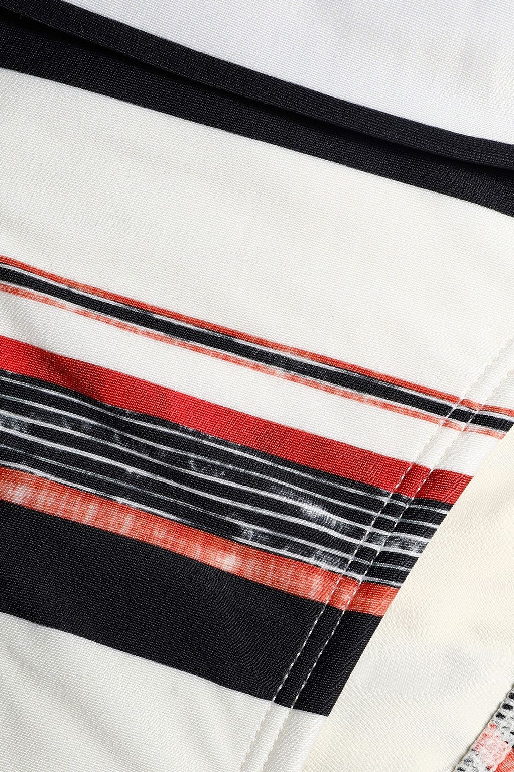 VIX PAULA HERMANNY Striped low-rise bikini briefs