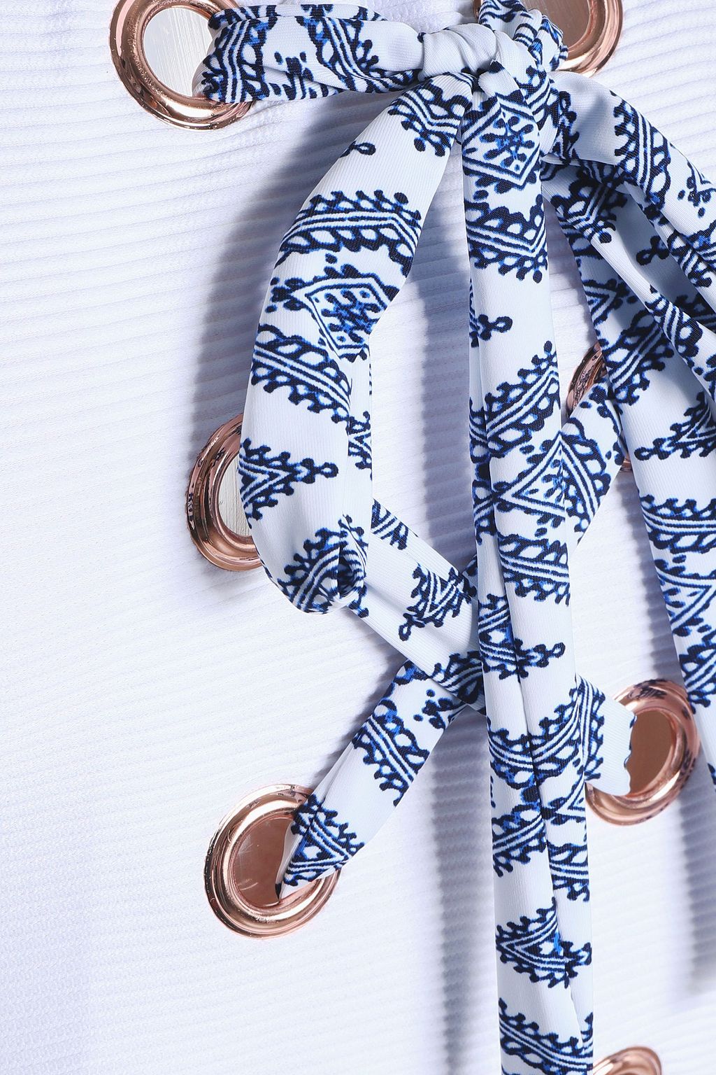 TART COLLECTIONS Lace-up swimsuit
