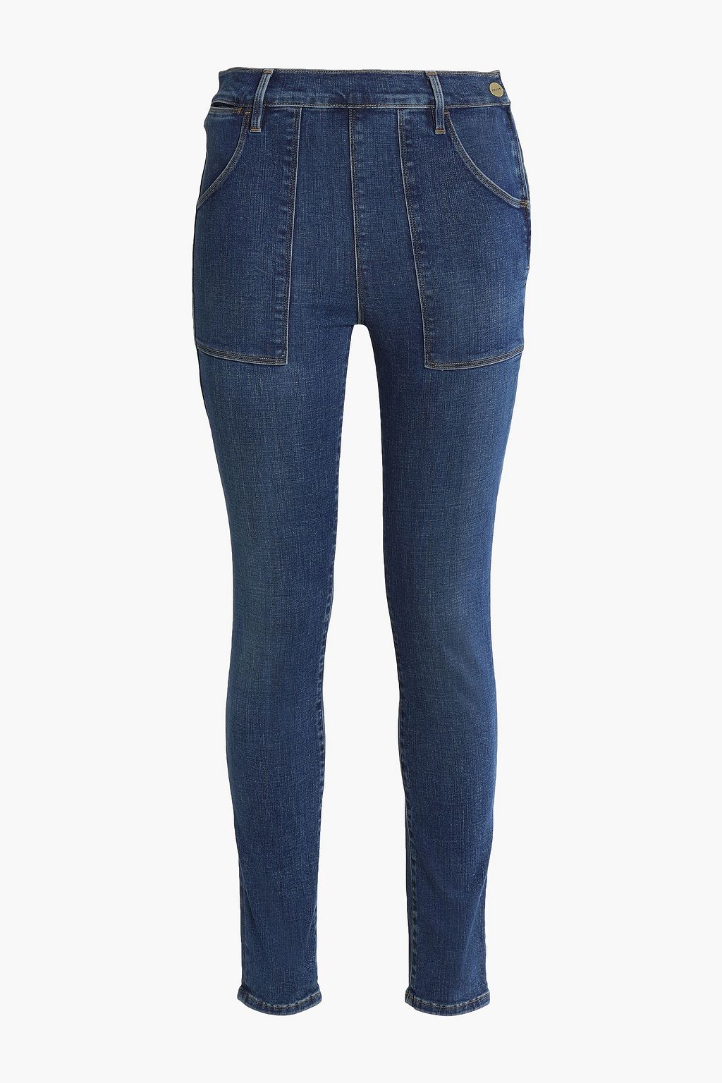 frame high rise skinny