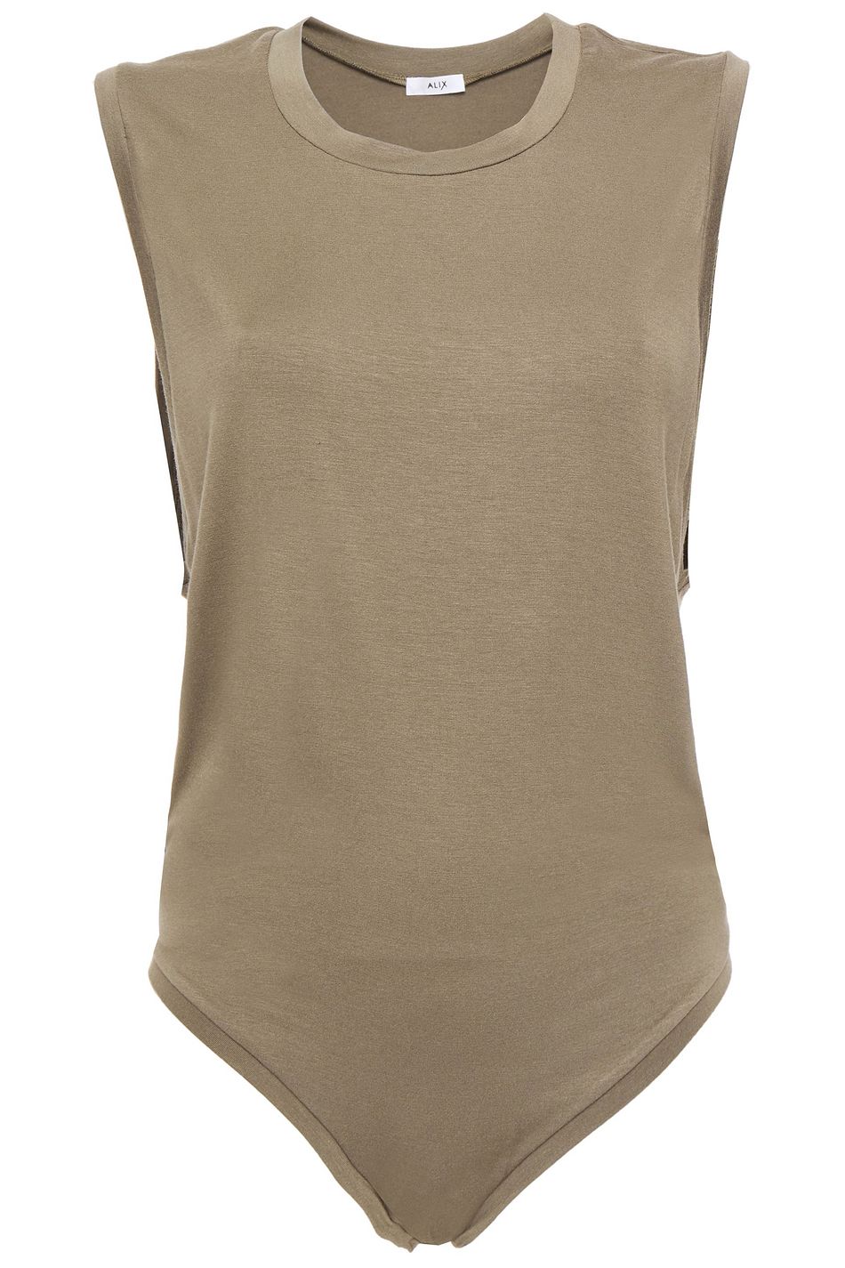 army green bodysuit
