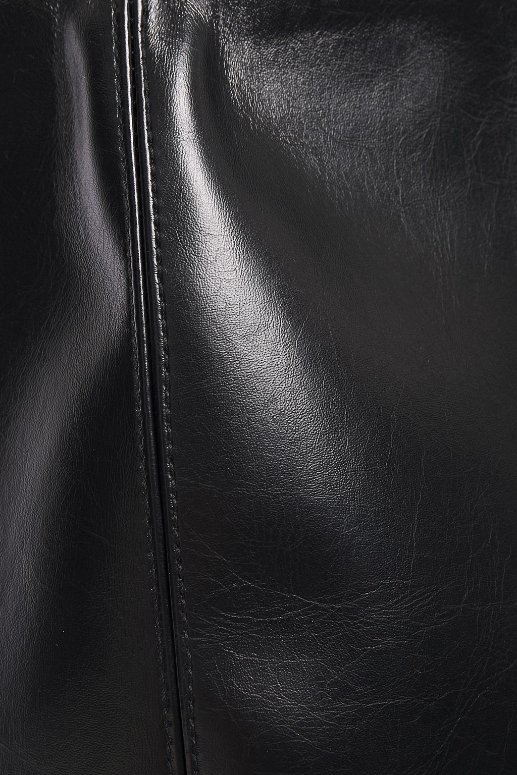 PHILOSOPHY DI LORENZO SERAFINI Faux leather mini skirt