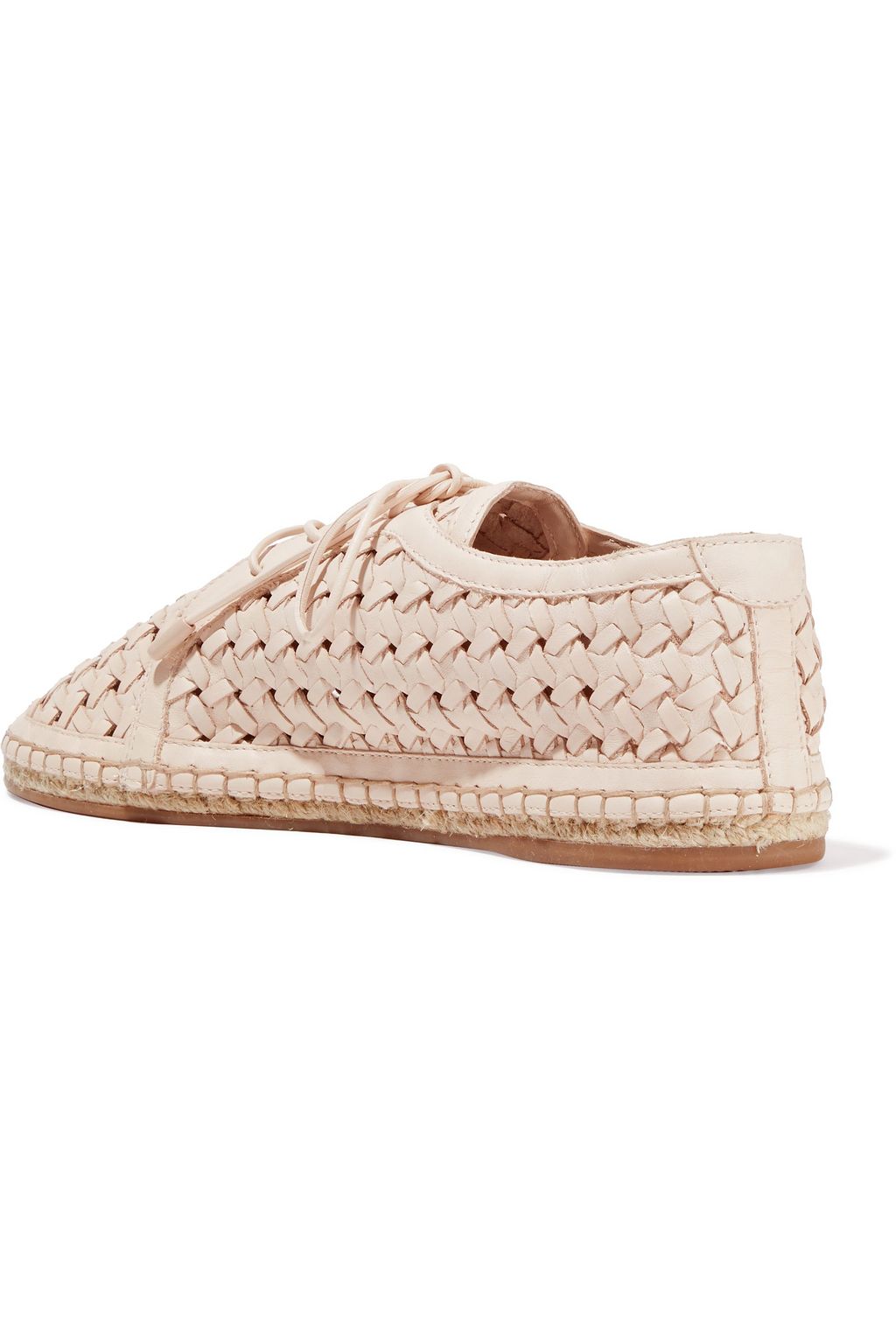 ZIMMERMANN Woven leather espadrilles
