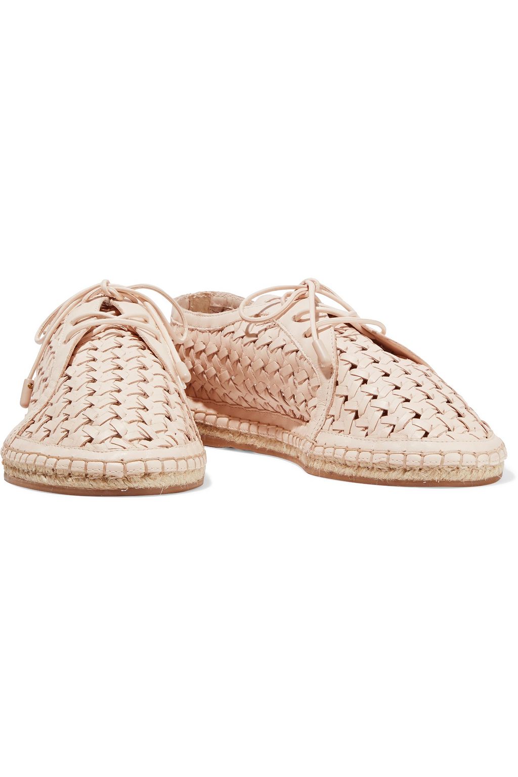 ZIMMERMANN Woven leather espadrilles
