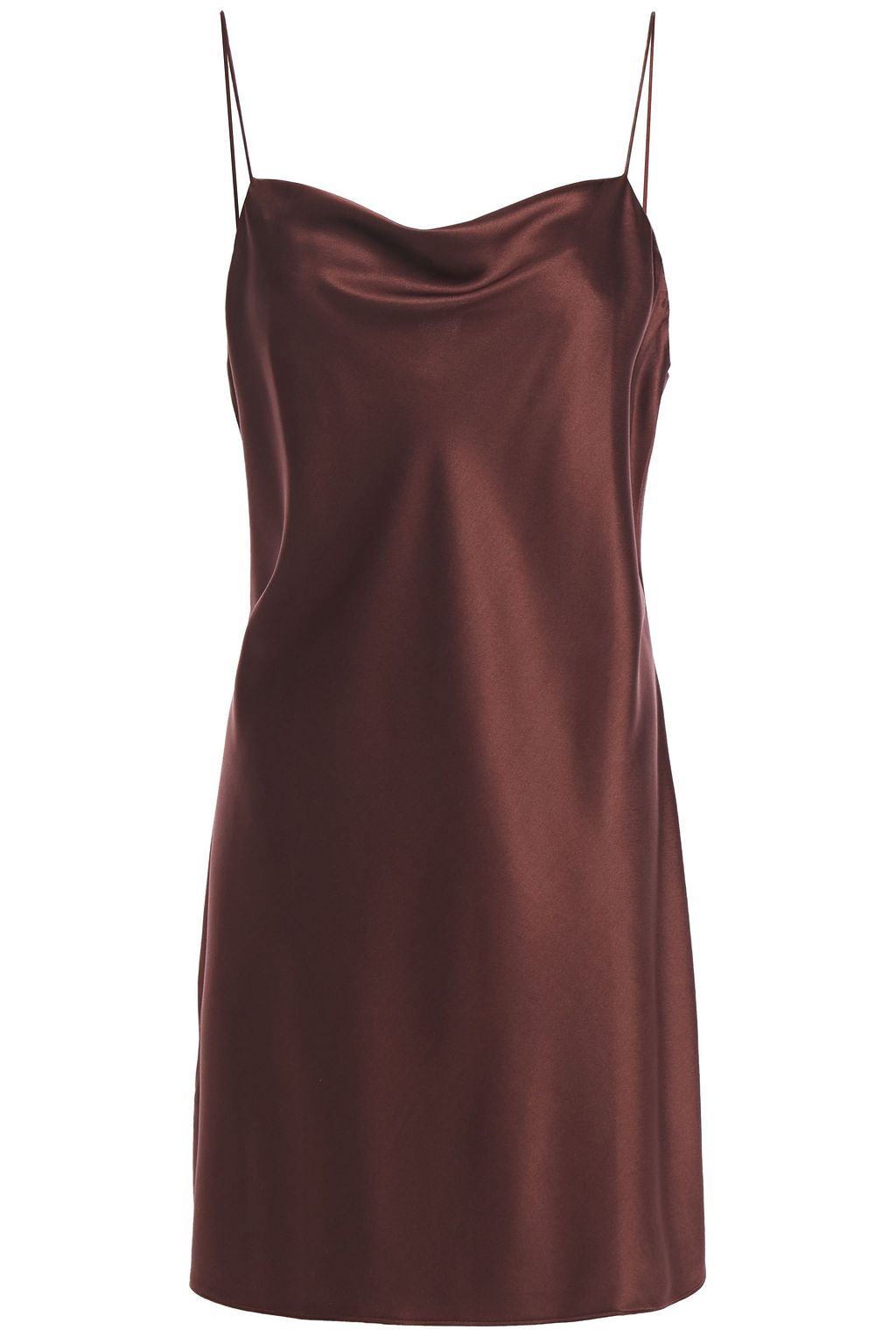 little silk dress