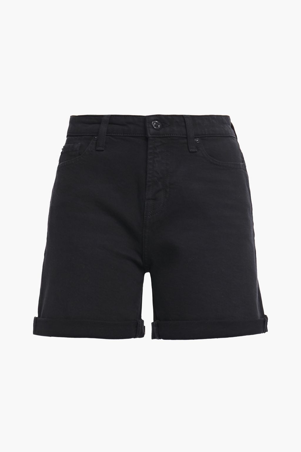 7 for all mankind black shorts