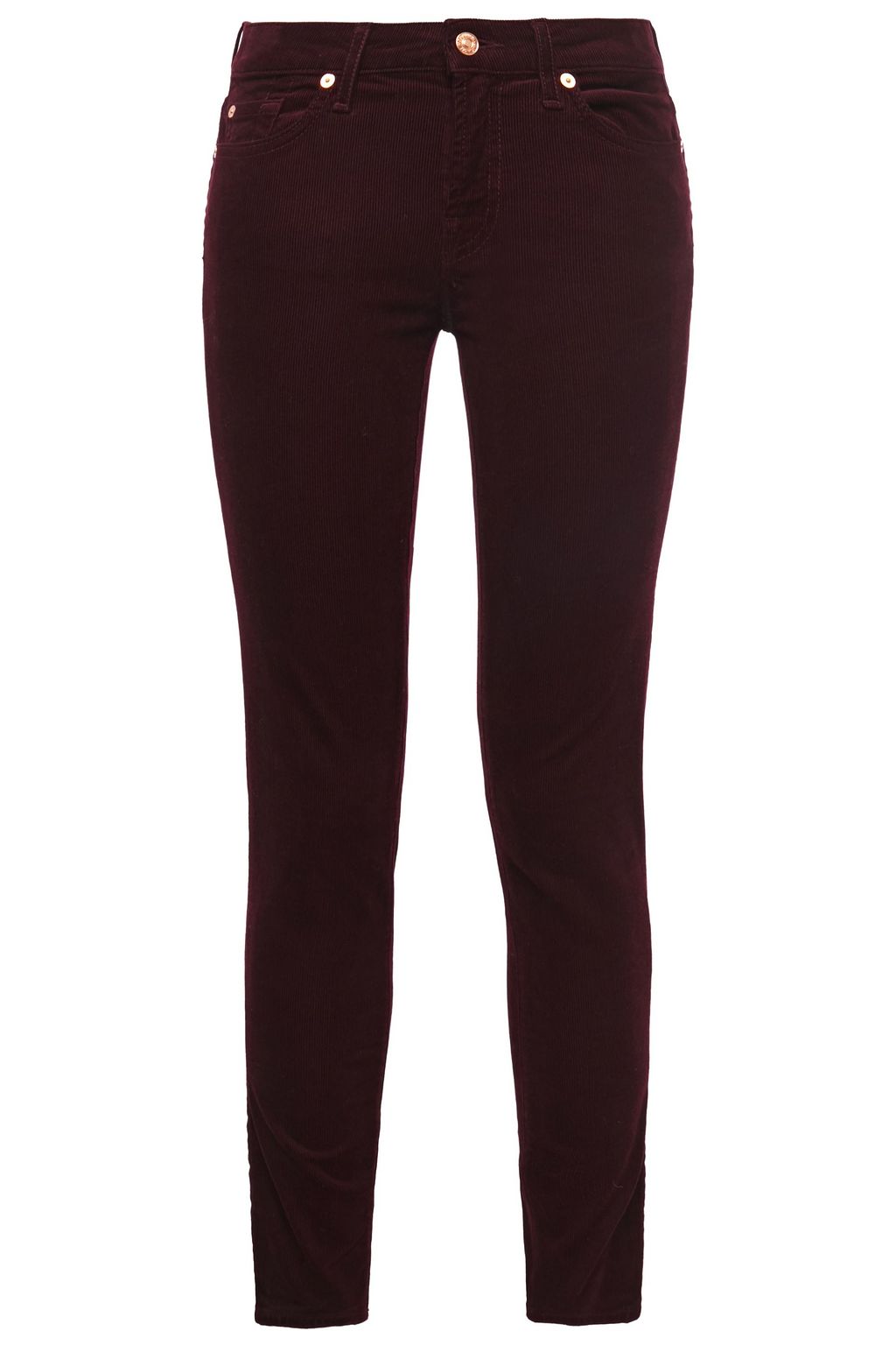 corduroy skinny trousers