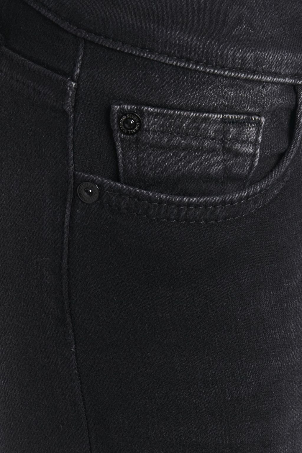 7 FOR ALL MANKIND The Skinny Crop crystal-embellished mid-rise skinny jeans