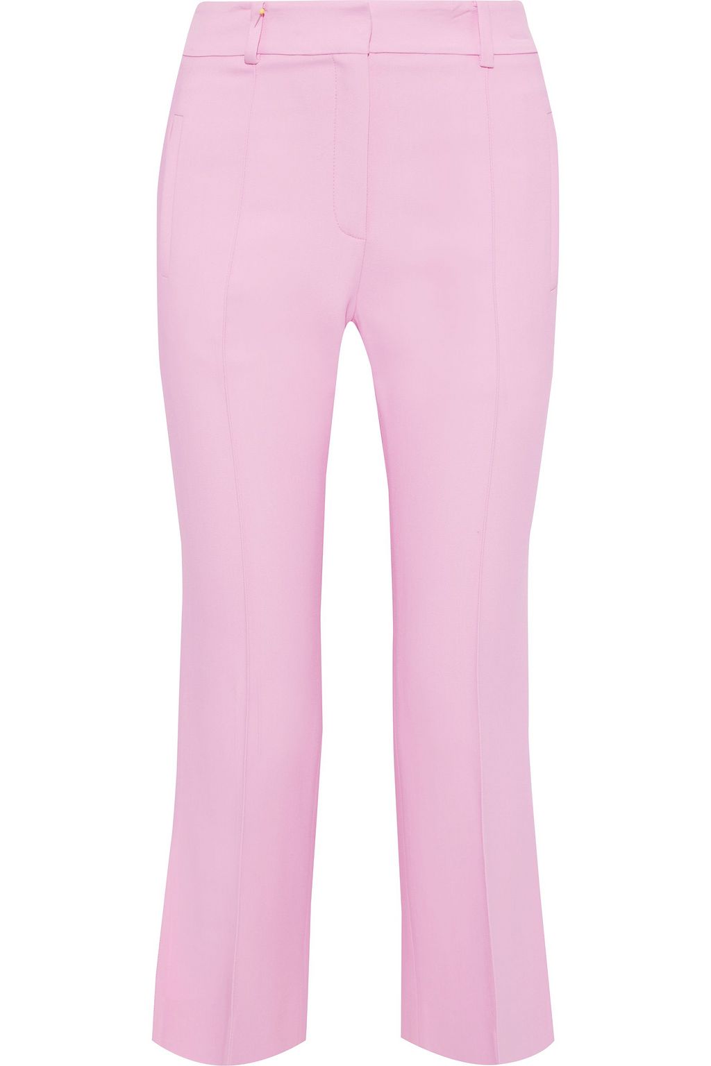 Baby pink flare pants Clearance