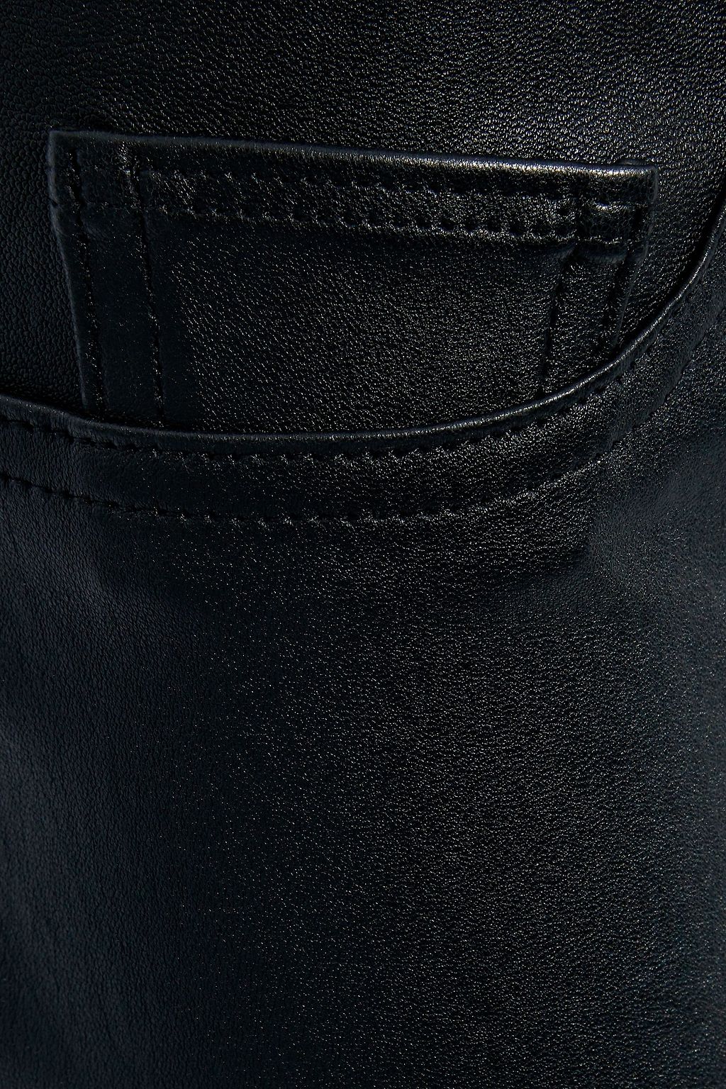DL1961 Emma leather skinny pants