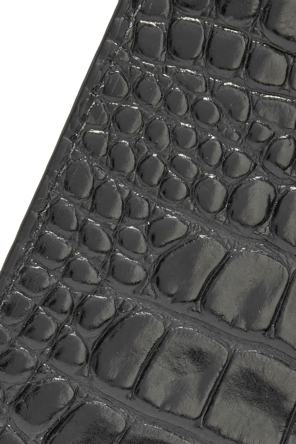 ZIMMERMANN Croc-effect leather pouch