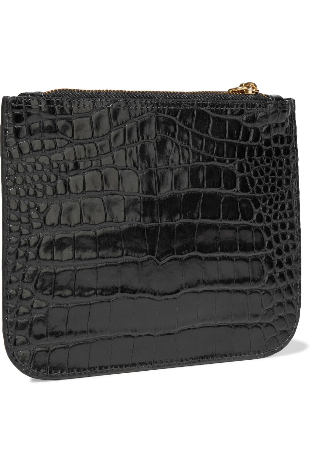 ZIMMERMANN Croc-effect leather pouch