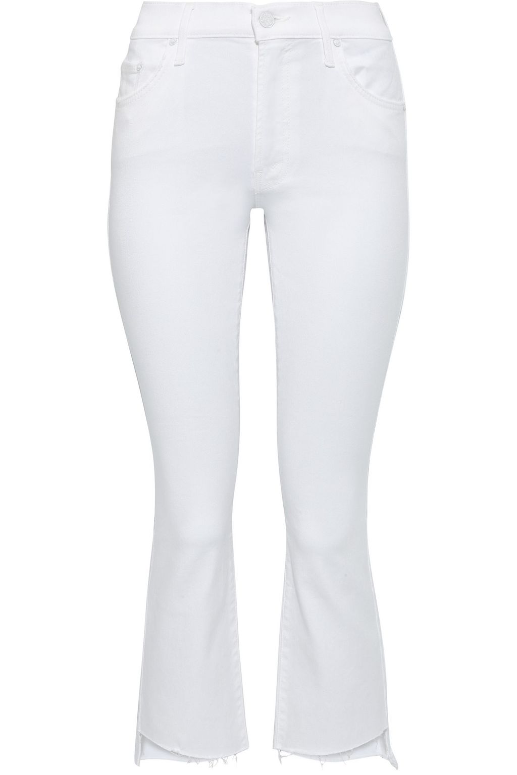 mother black flare jeans