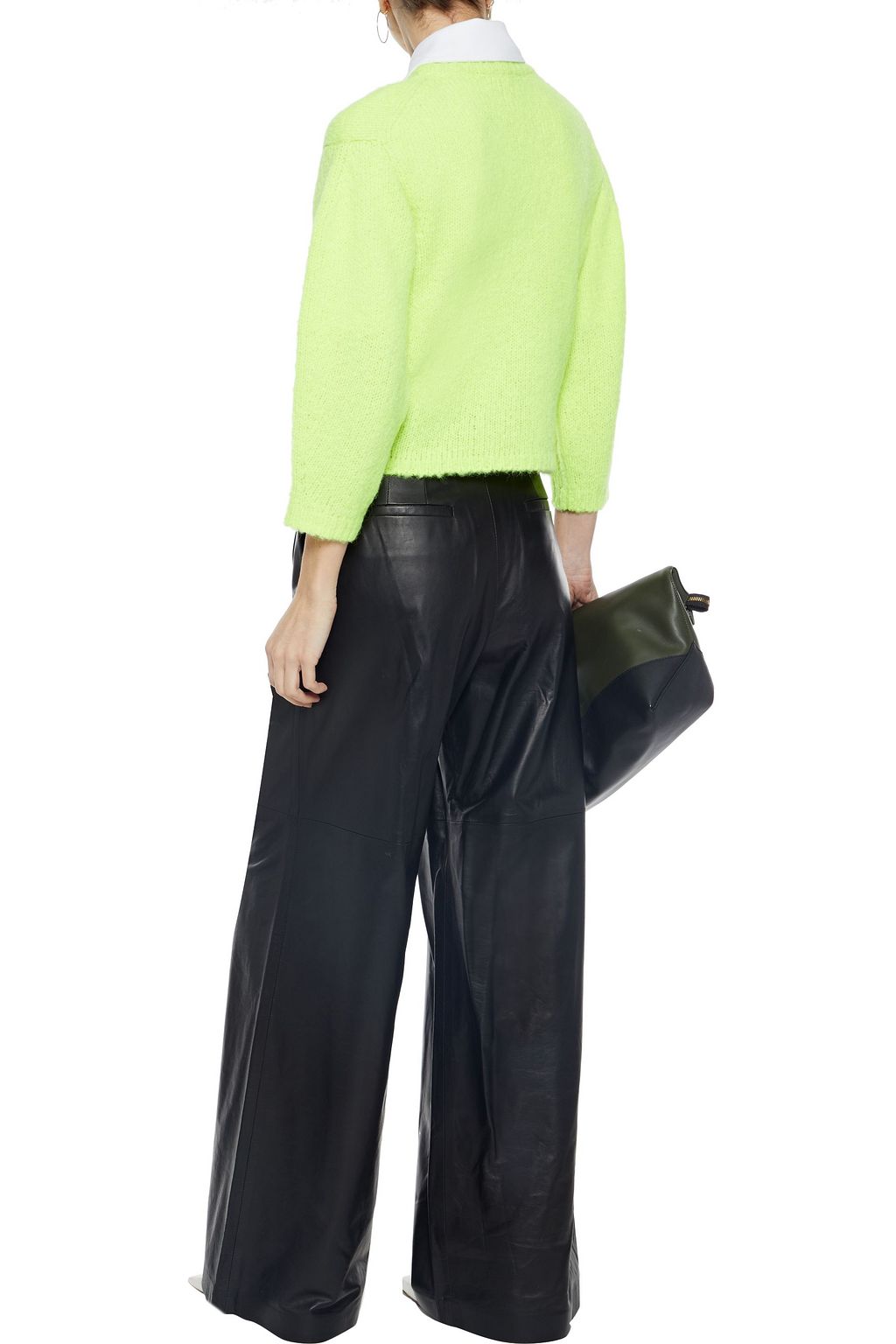 TIBI Alpaca-blend sweater