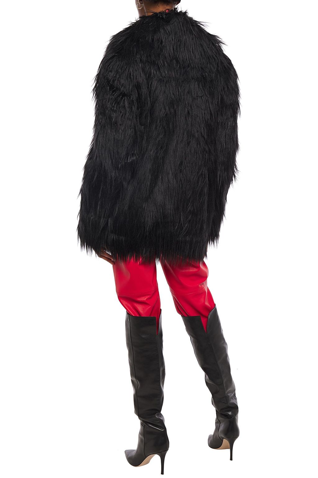 PHILOSOPHY DI LORENZO SERAFINI Faux fur coat
