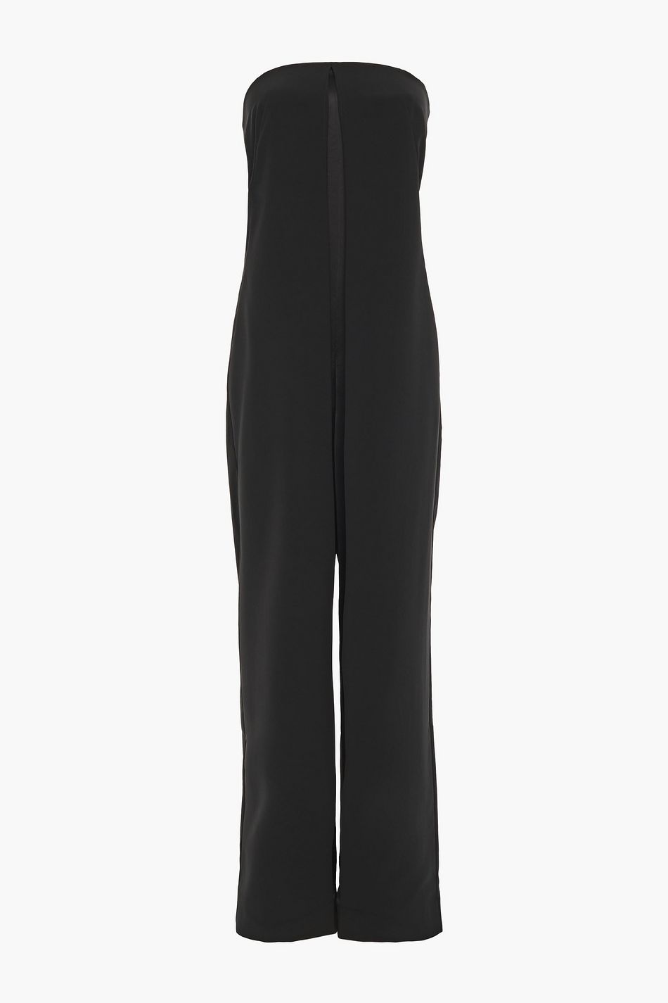 crepe full leg jumpsuit