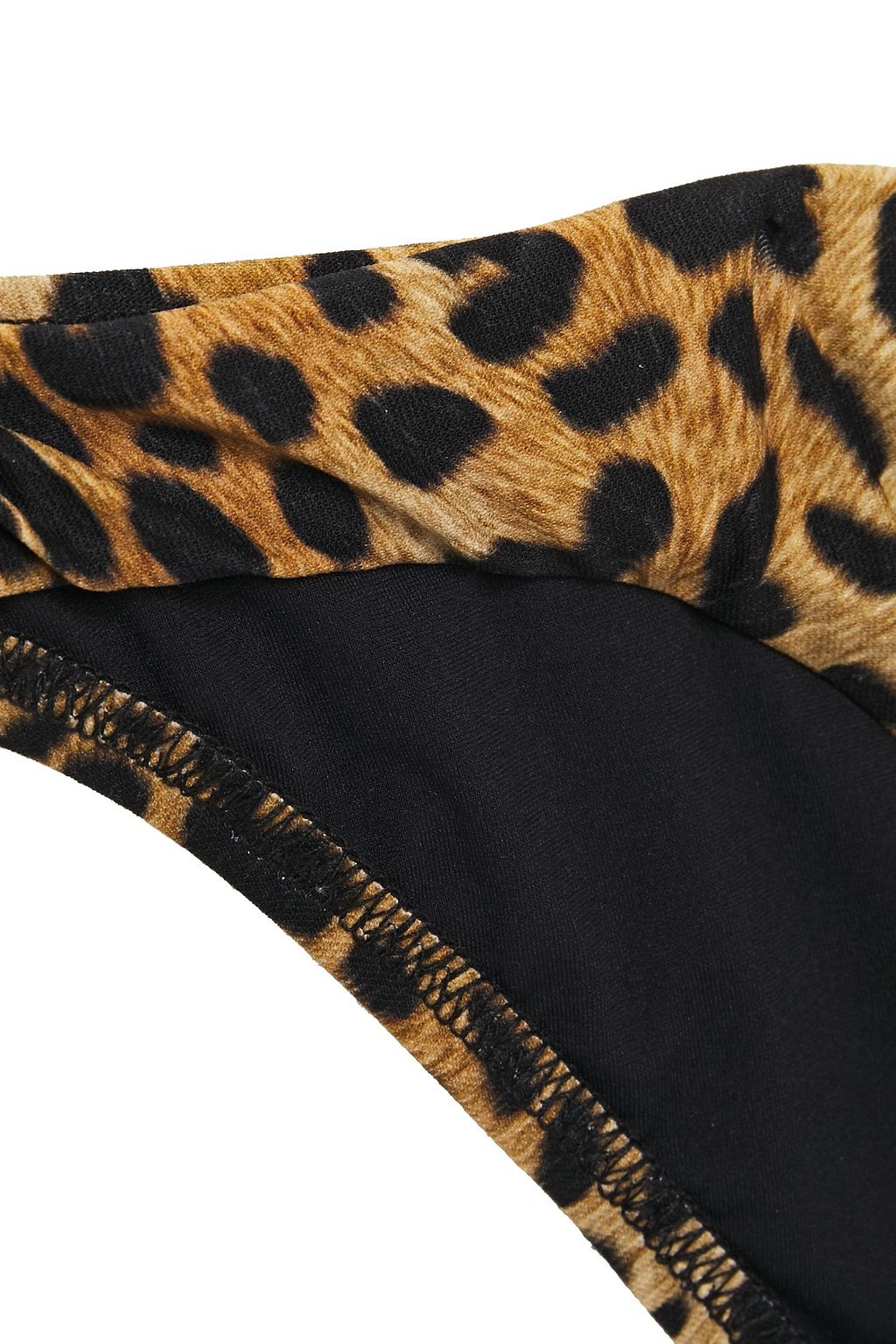 MELISSA ODABASH Martinique stretch-jacquard low-rise bikini briefs