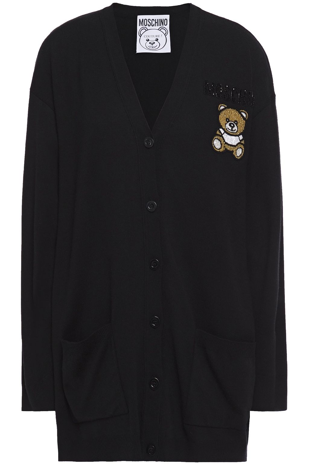 moschino cardigan