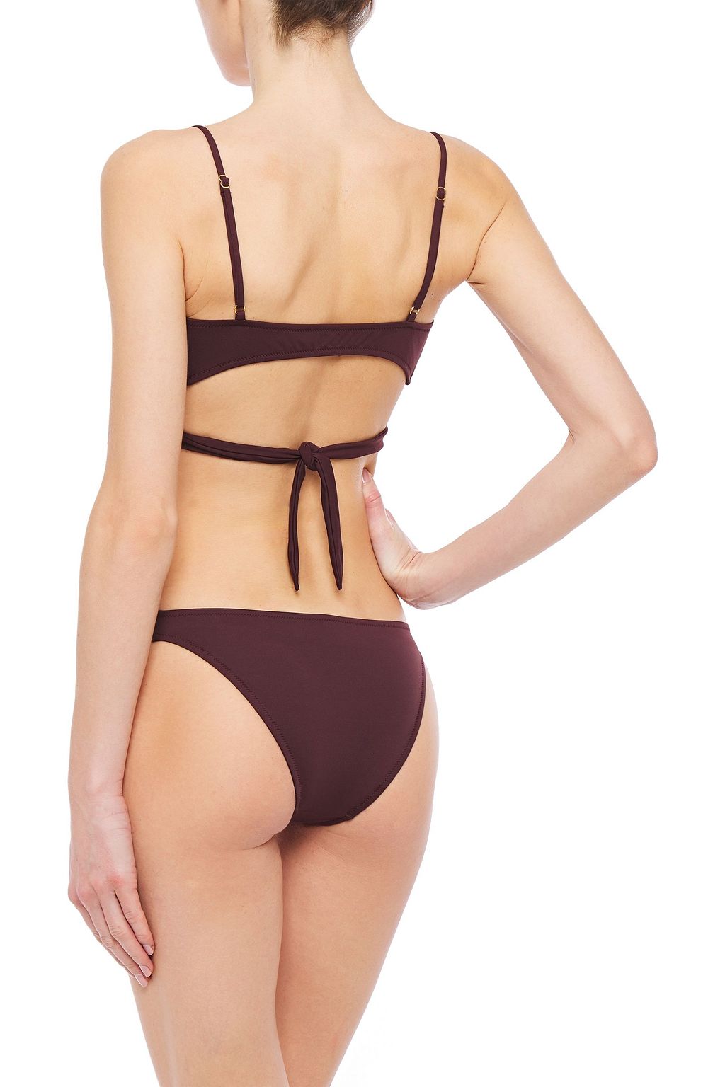 MELISSA ODABASH Indonesia cutout low-rise bikini briefs