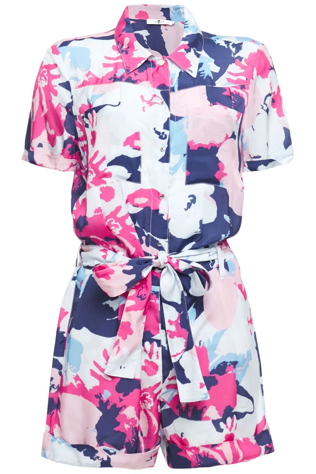 belted playsuits