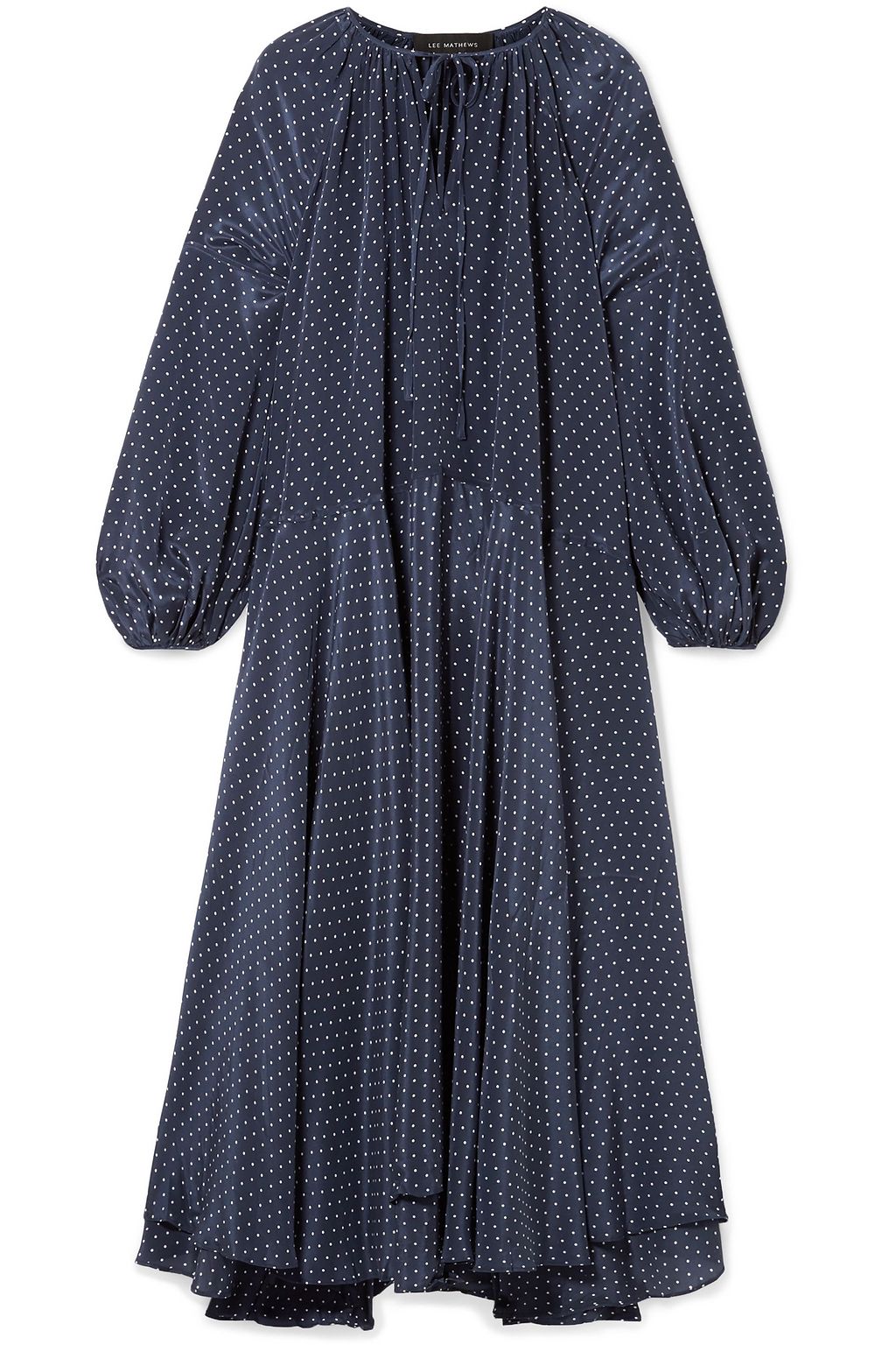 lee mathews polka dot dress
