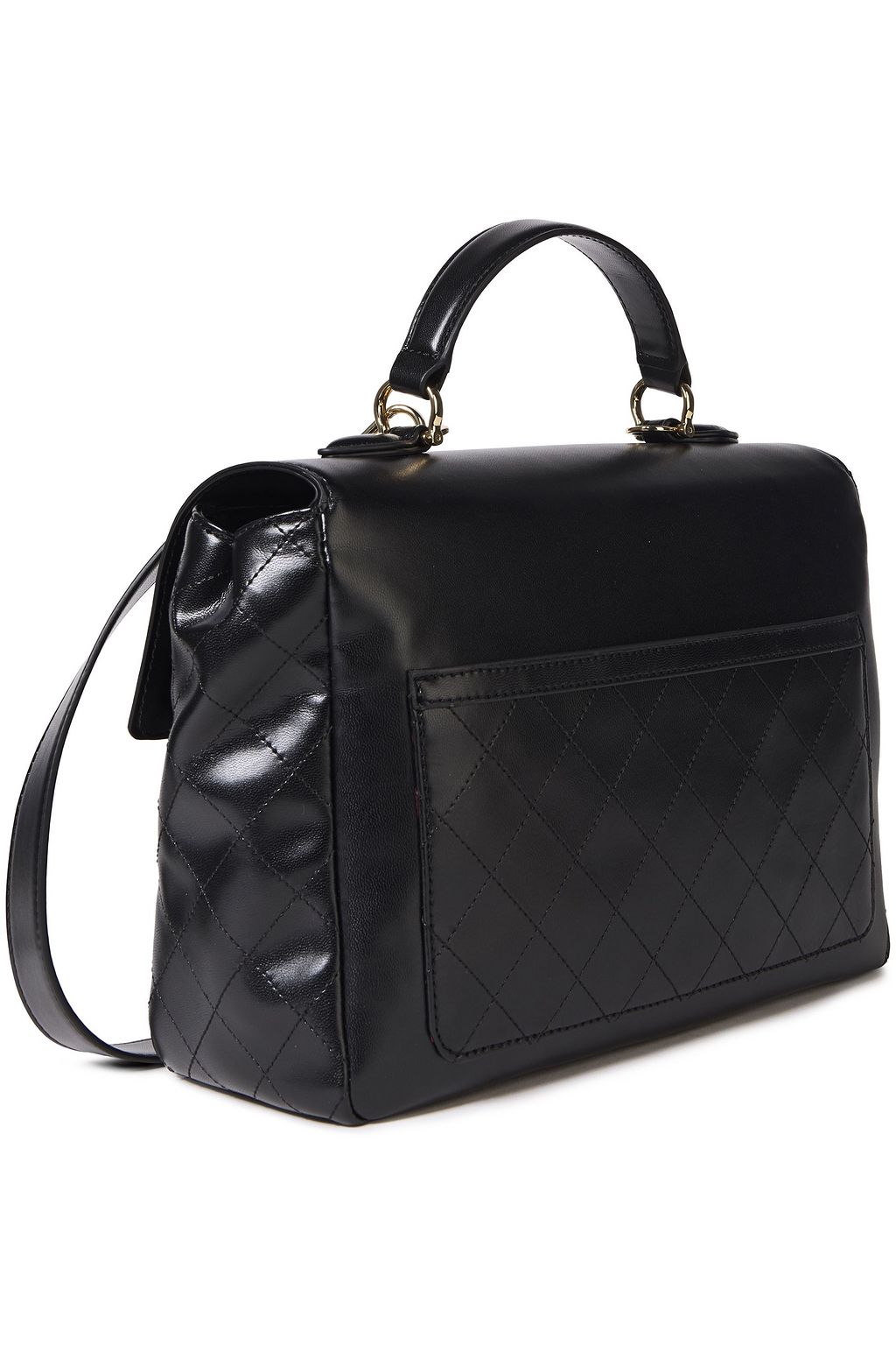 LOVE MOSCHINO Quilted faux leather shoulder bag