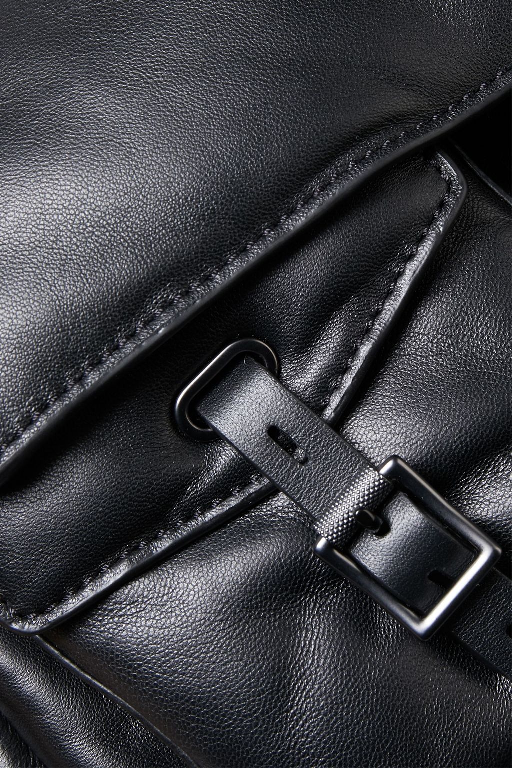 RAG & BONE Field Puffer leather shoulder bag