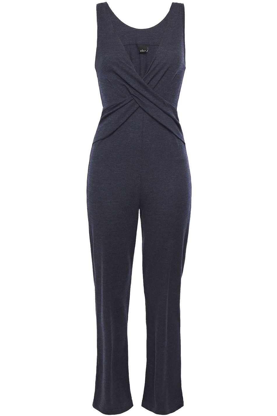 navy cotton jumpsuit