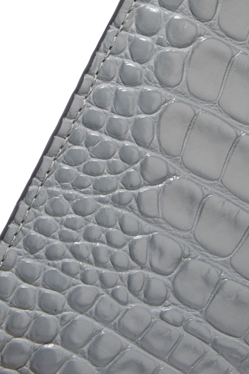 ZIMMERMANN Croc-effect leather pouch
