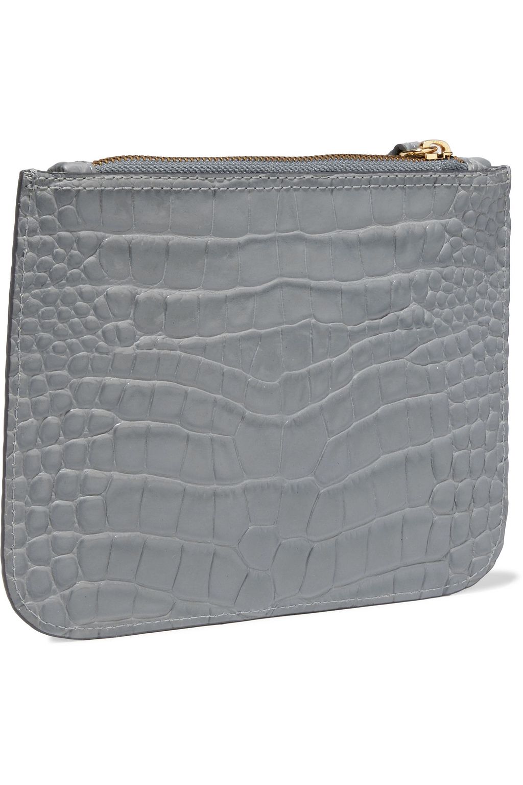 ZIMMERMANN Croc-effect leather pouch