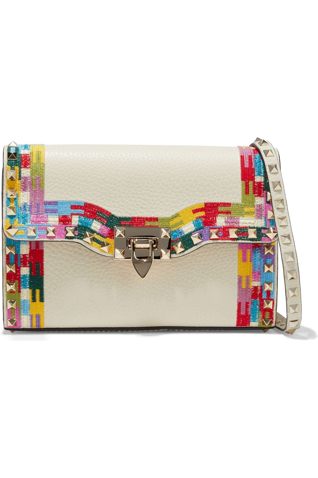valentino embroidered bag