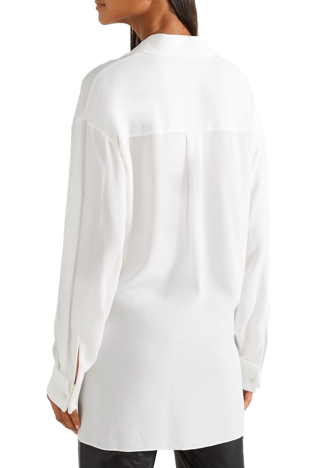 MICHAEL KORS COLLECTION Silk-georgette shirt