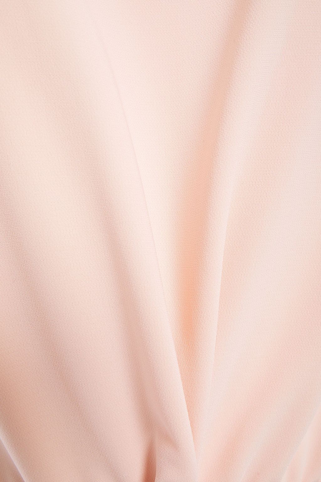 BOUTIQUE MOSCHINO Pleated gathered cady dress