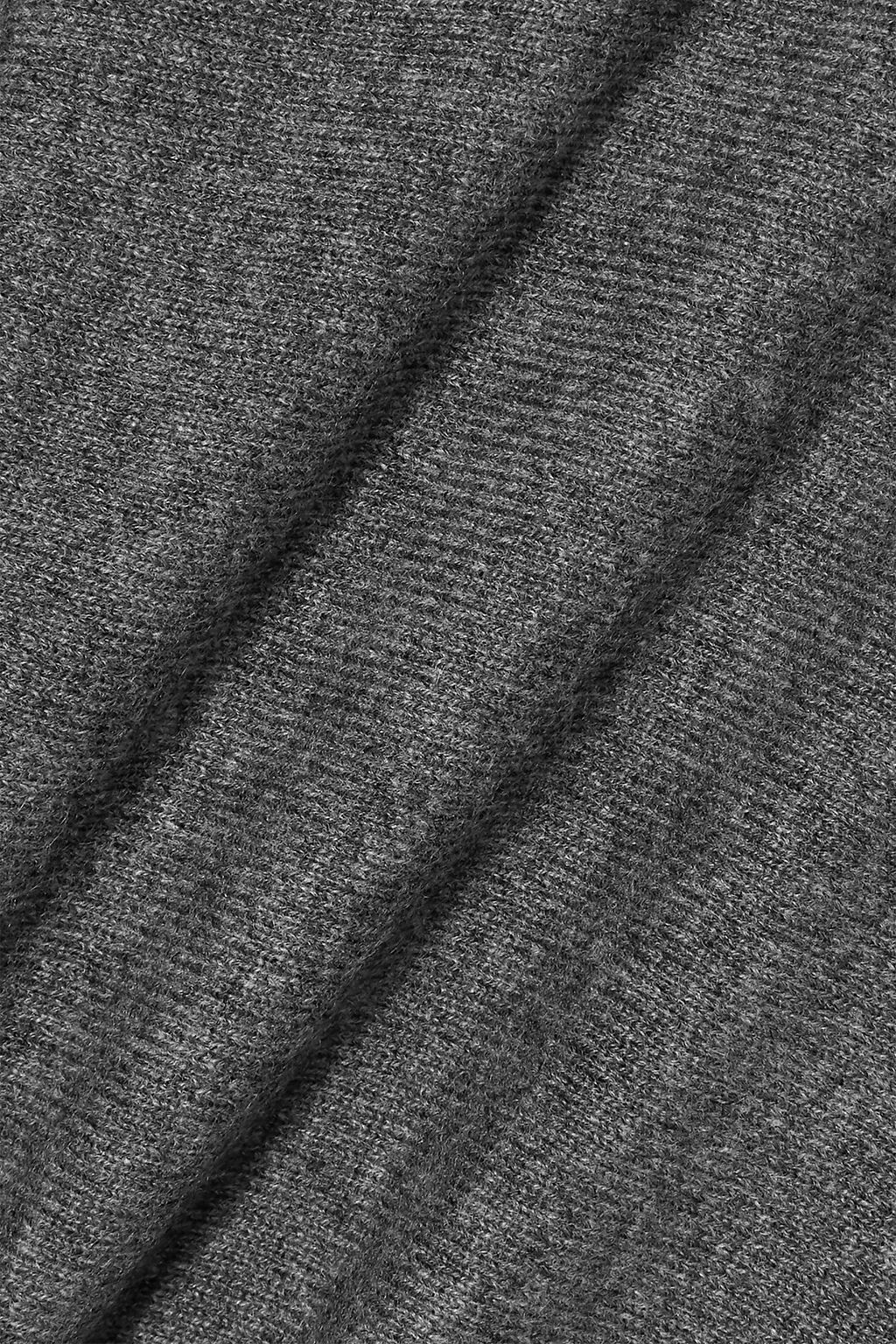 MICHAEL KORS COLLECTION Asymmetric cashmere skirt