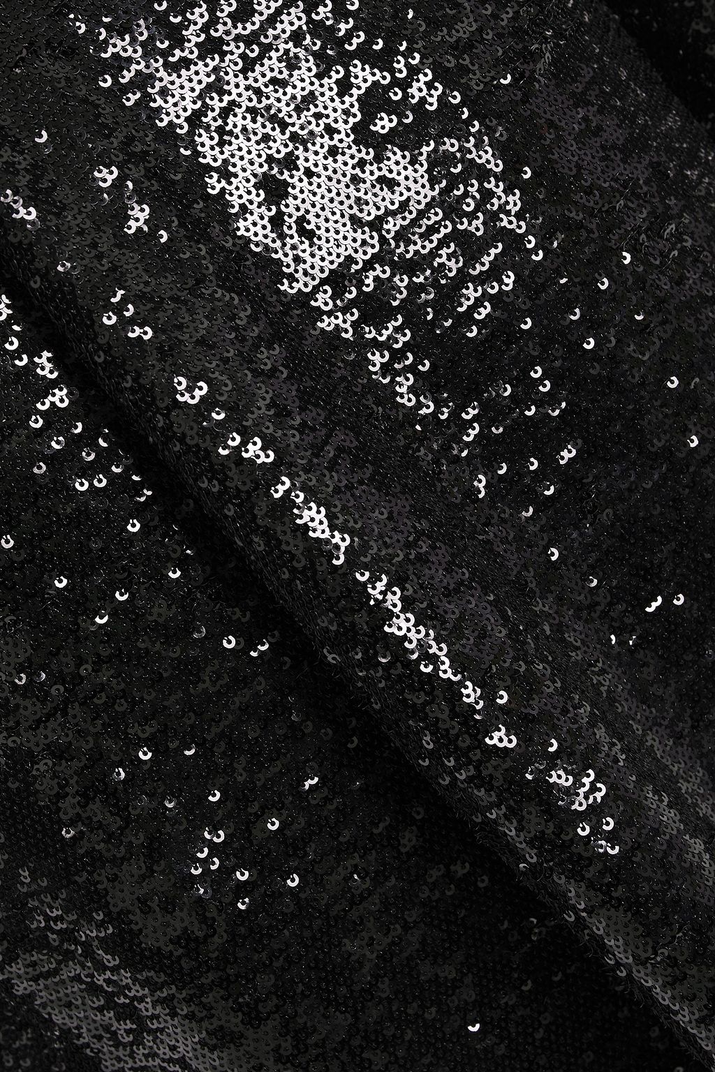 PHILOSOPHY DI LORENZO SERAFINI Open-back sequined tulle midi dress