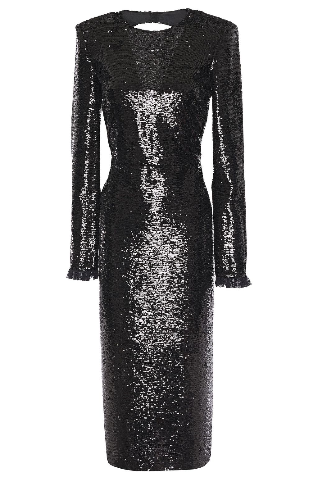 philosophy di lorenzo serafini black dress