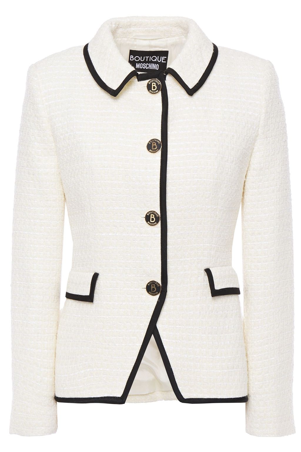 ivory tweed jacket