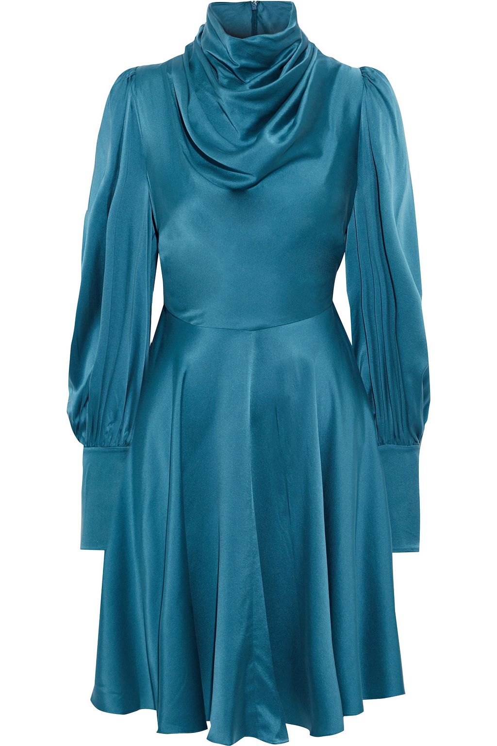 stretch silk dress