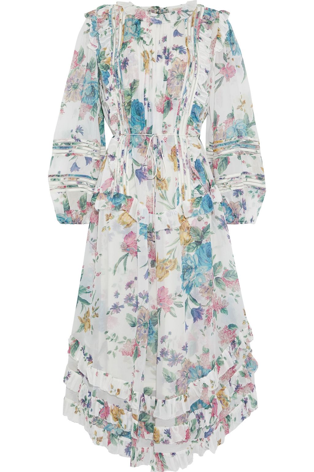 zimmermann ninety six smock dress