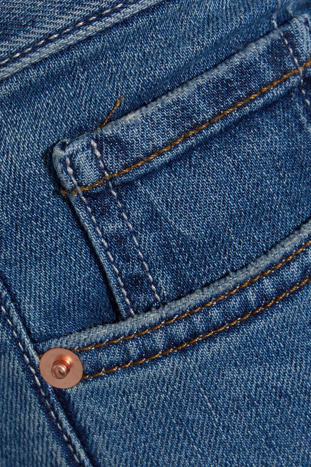 NILI LOTAN Cropped frayed boyfriend jeans