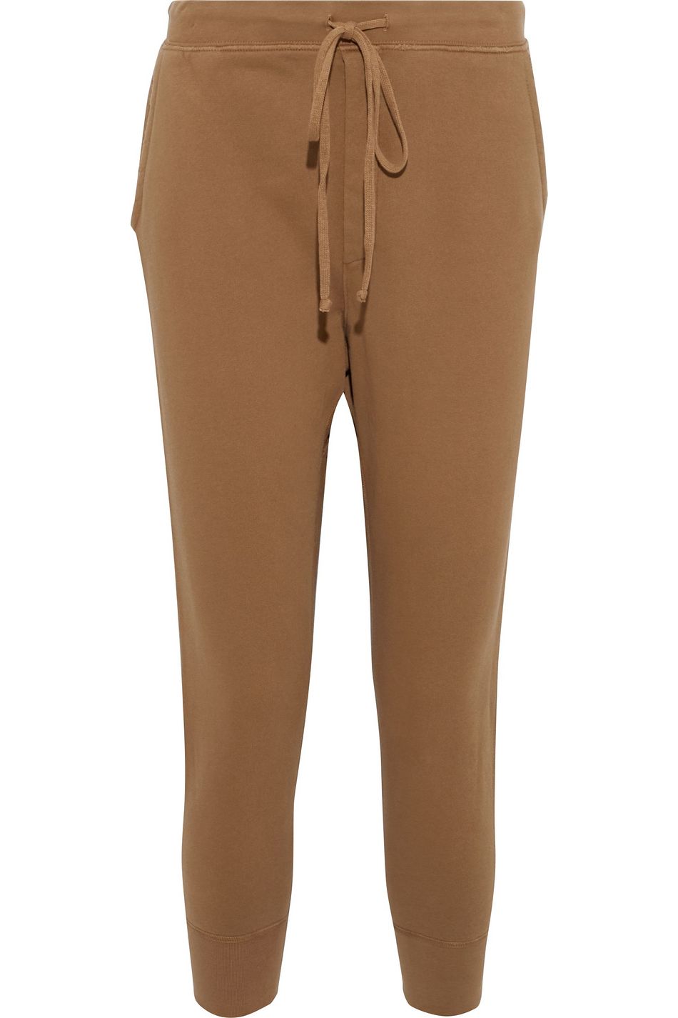 distressed track pants
