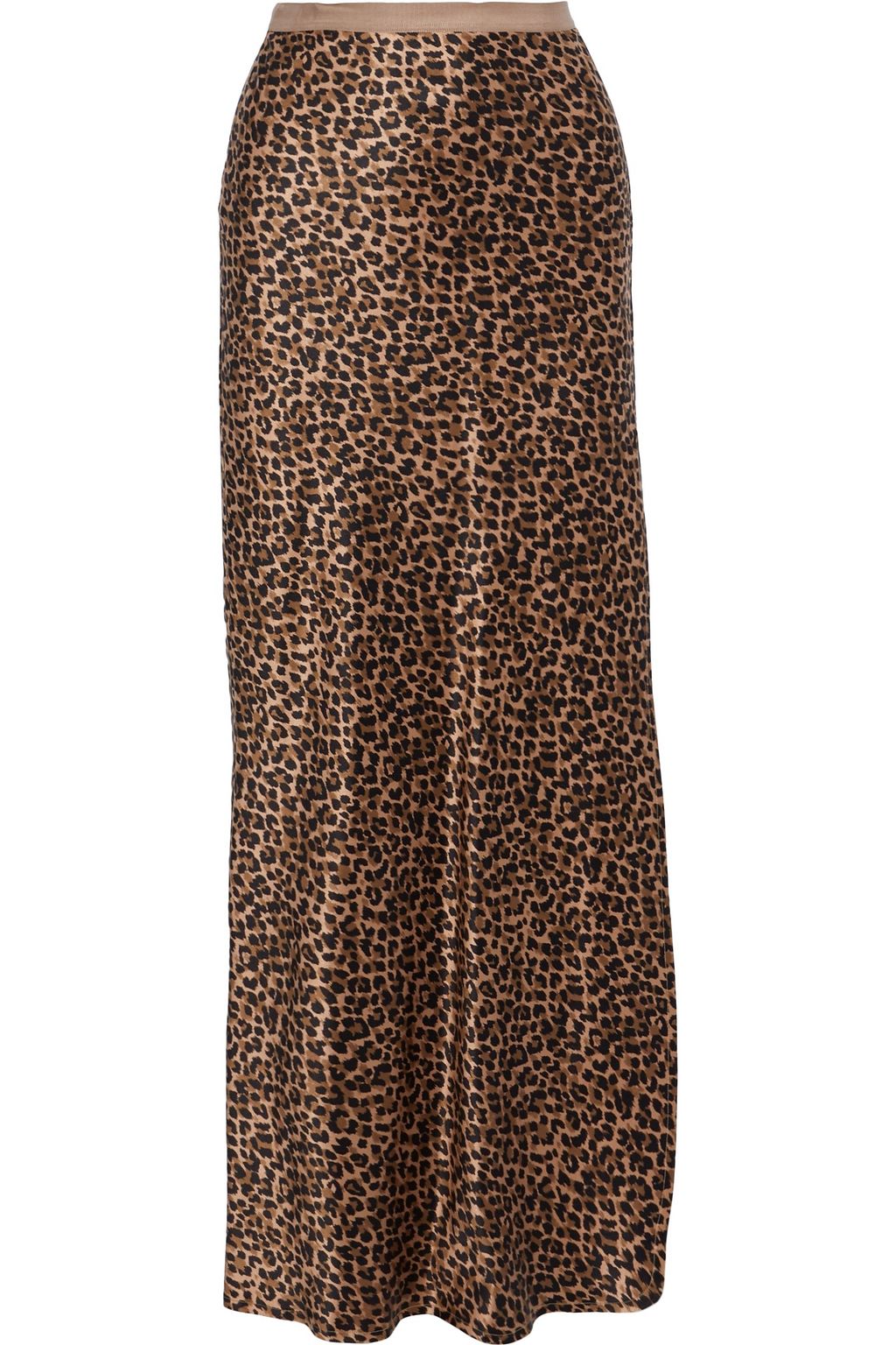leopard print maxi skirts