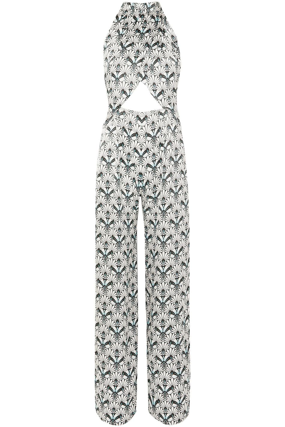 satin silk jumpsuit