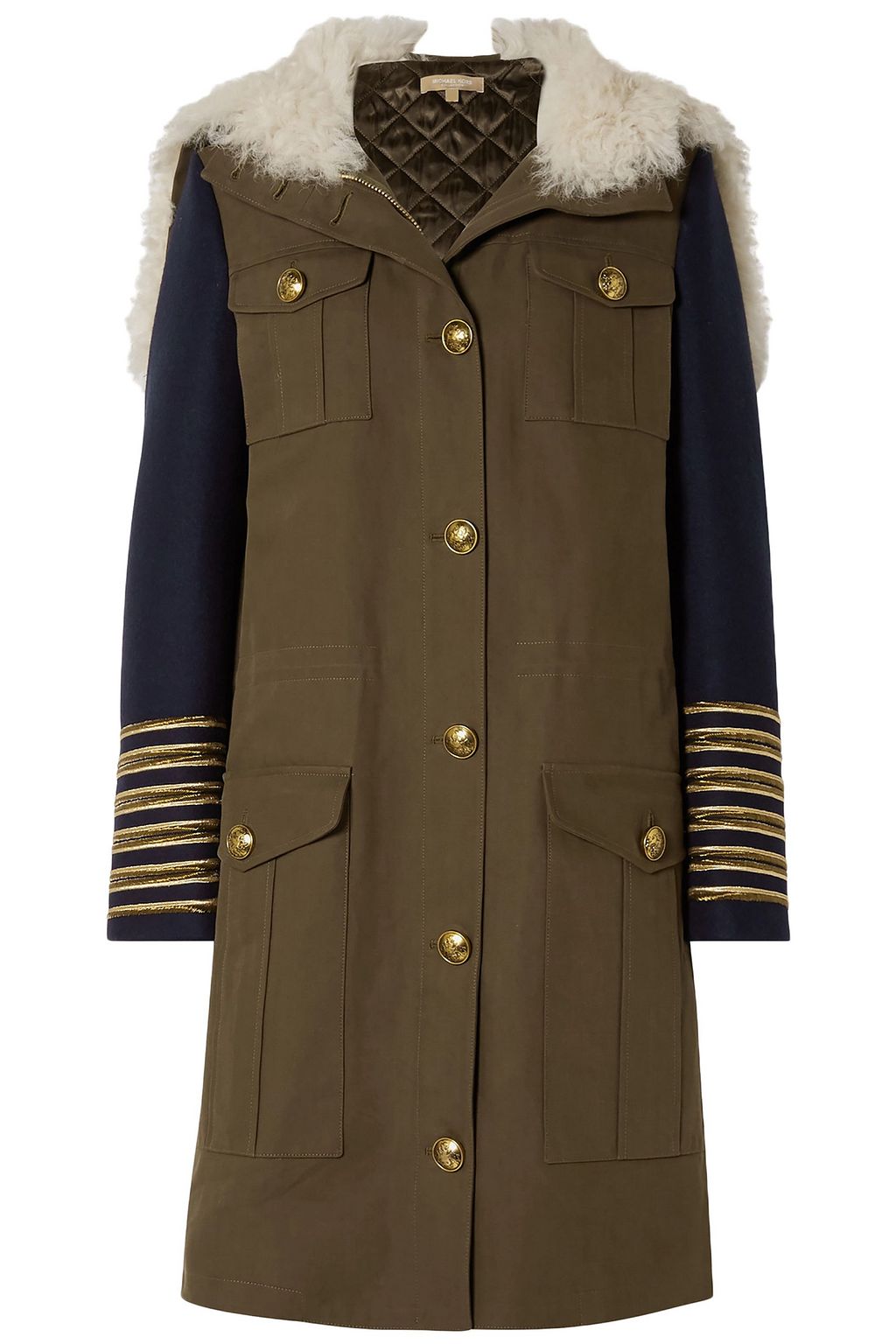 michael kors collection coat