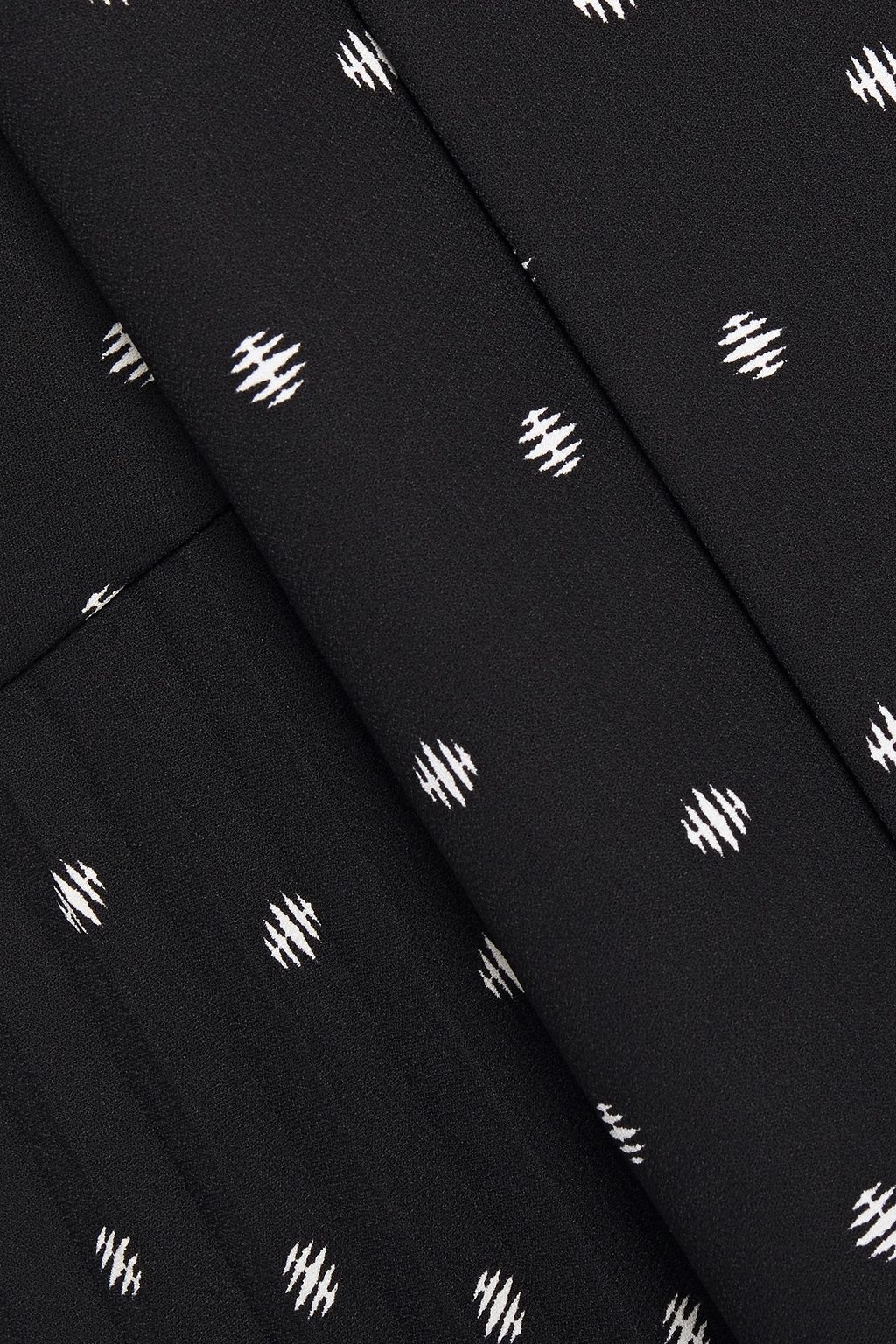 EQUIPMENT Amirin pleated printed crepe midi dress