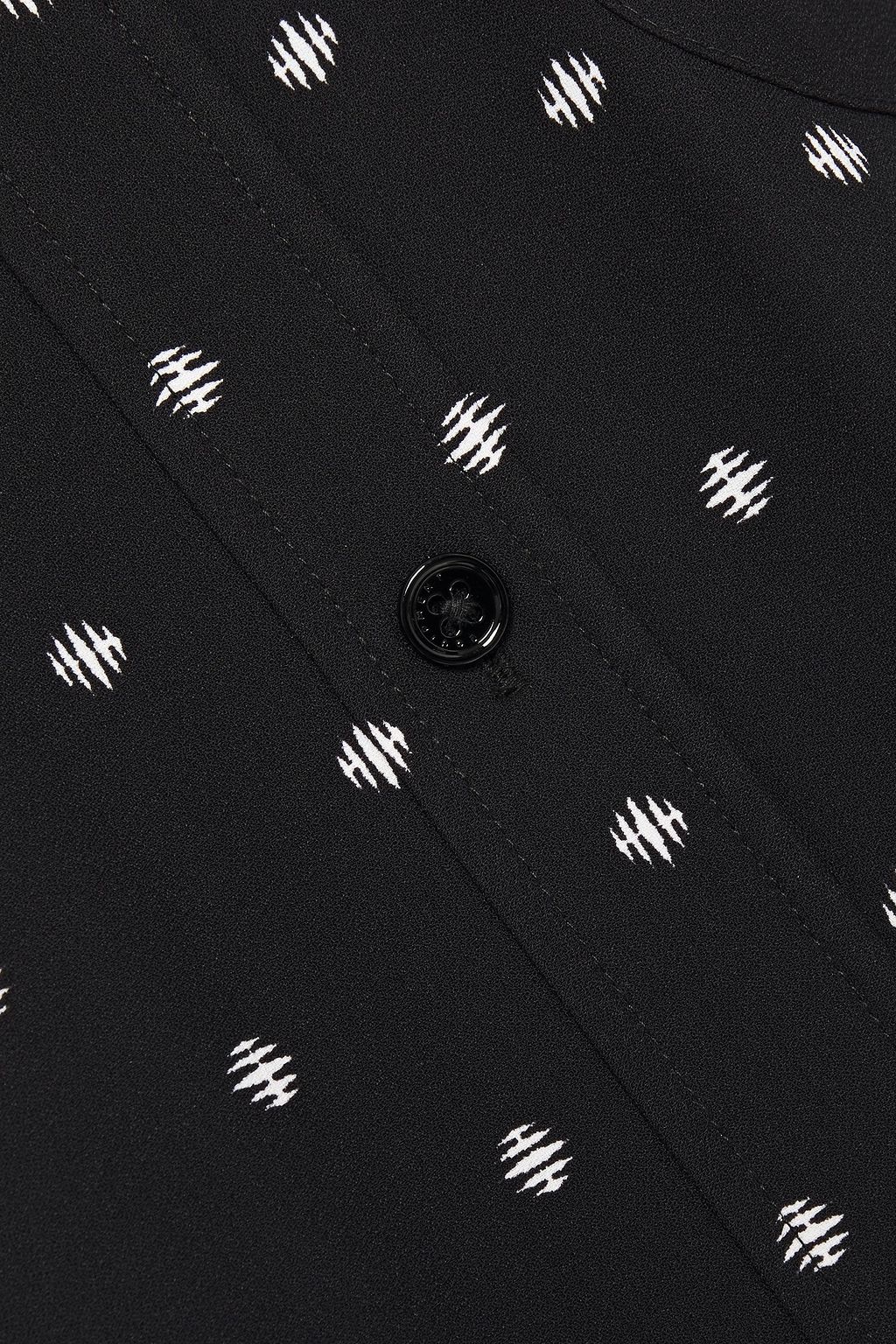 EQUIPMENT Essential printed crepe shirt