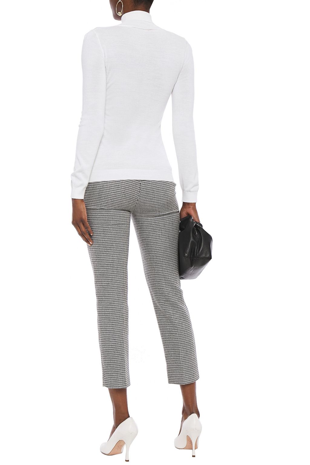 BOUTIQUE MOSCHINO Knitted turtleneck sweater
