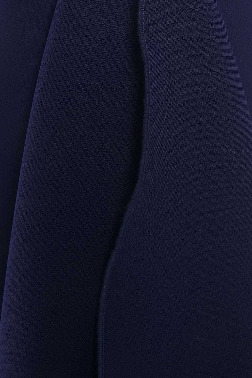 BOUTIQUE MOSCHINO Draped crepe dress